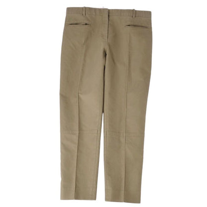 Celine Pants Phoebe Period Long Pants Cotton Botto