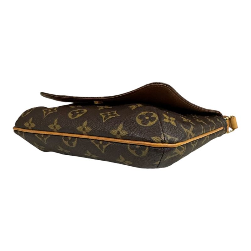 Louis Vuitton Musette Salsa Monogram Shoulder Bag Monogram Canvas M51258 Brown
