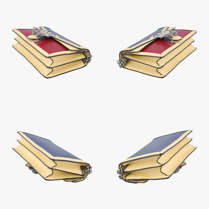 Gucci Dionysus Red X Yellow X Navy Leather 400249 B035259148