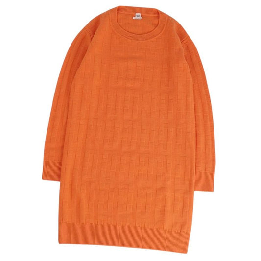 Hermes Dress 21AW Knit H Logo Wool Tote