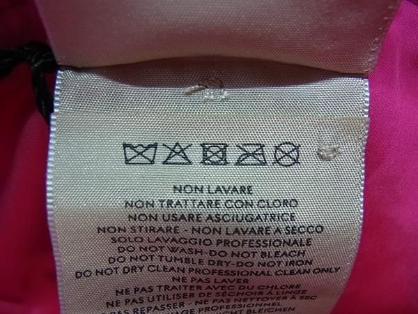 Gucci GG Marmont 100% Polyester Bucket Hat Size M 57cm (22.44in) Ladies Pink