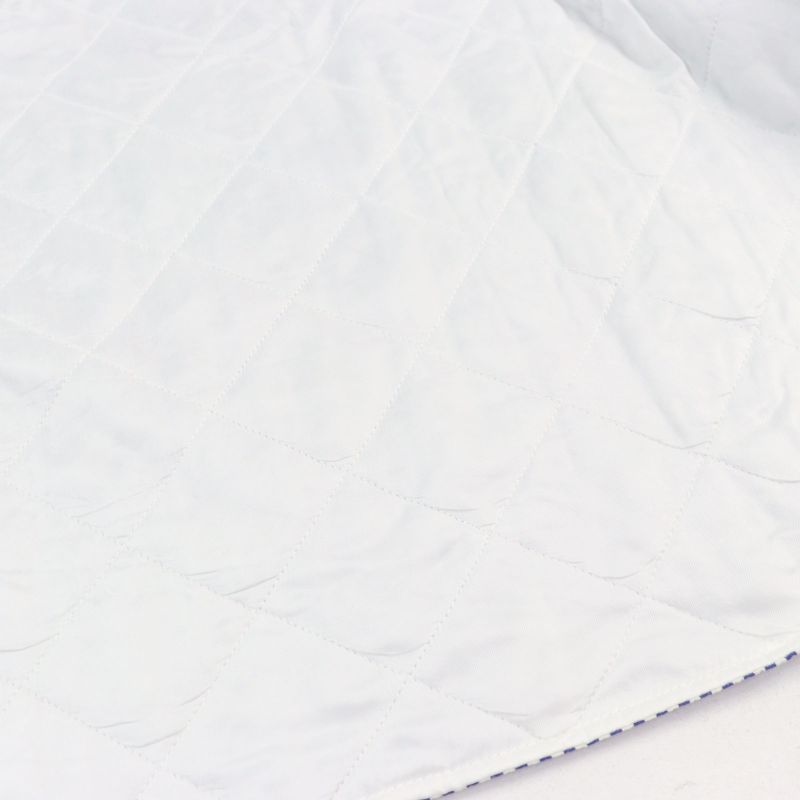 Balenciaga 21SS 642339 100% Cotton Oversized Padded Flannel Striped Long Sleeve