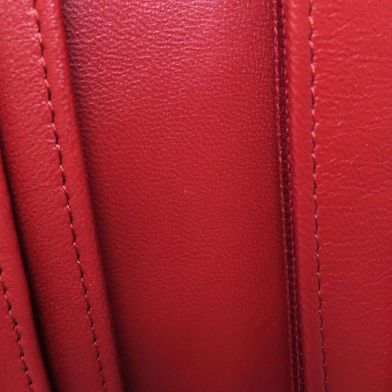 Chanel Matelasse Coco Mark Silver Hardware Long Wallet With Change Pocket In