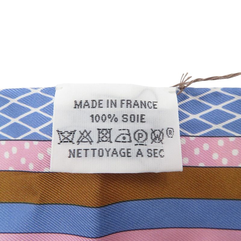 Hermes Twilly Grand Theatre Nouveau Silk Scarf 1134 Hermes