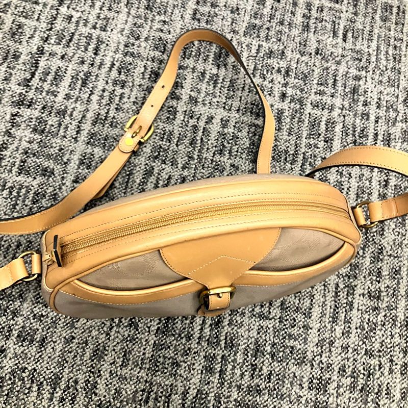 Christian DIOR Shoulder Bag With Trotter Pattern: X2029