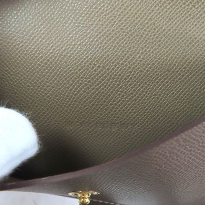 Hermes Bearn Mini Etoupe Gold Hardware H Logo Hardware Mini Wallet With Coin