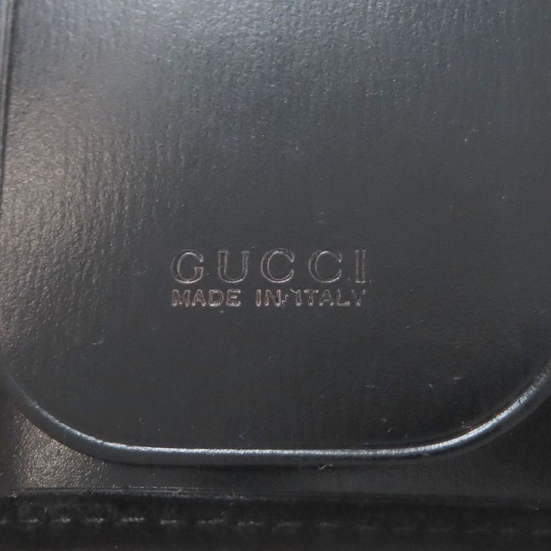 Gucci 088-0959-810-0 Horsebit Key Case Suede Women