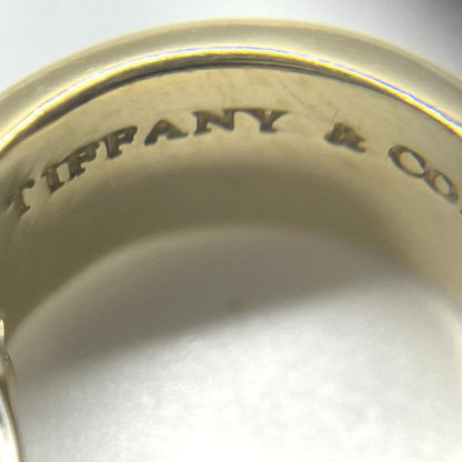 Tiffany & Co Tiffany & Co Atlas Hoop 750 Engraved 18k Gold Earrings Total