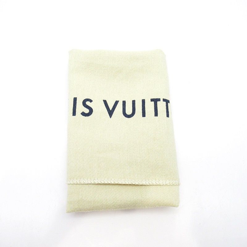 Louis Vuitton Portefeuille Capucines M80416 Canvas Ladies Yellow