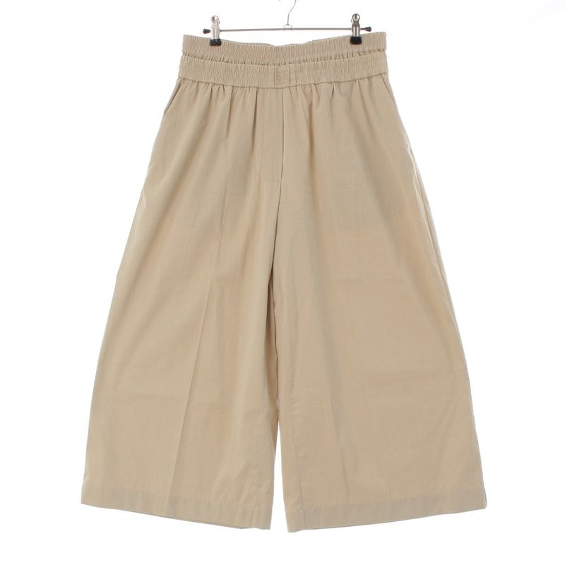 Loewe Anagram Cropped Trousers Pants Bottoms S359y04xe4 Beige M