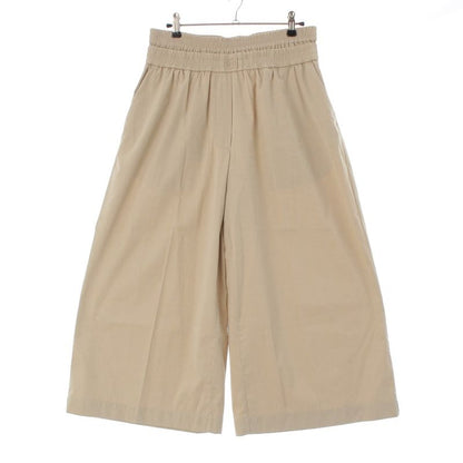 Loewe Anagram Cropped Trousers Pants Bottoms S359y04xe4 Beige M