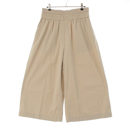 Loewe Anagram Cropped Trousers Pants Bottoms S359y04xe4 Beige M