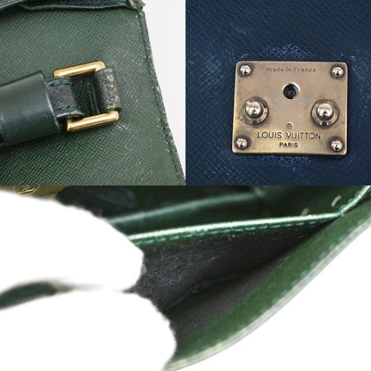 Louis Vuitton Pochette Clade Taiga Clutch Bag M30194 09ka733