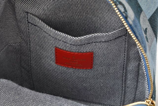 Louis Vuitton Backpack Mini Shoulder Bag Louis Vuitton Bag Denim Monogram Palm