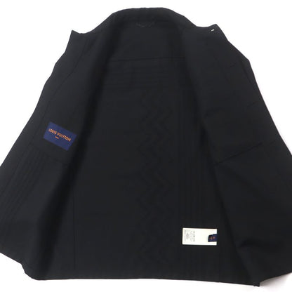 Louis Vuitton 22AW LV Logo Cara Column Cabas - All Shirt Jacket Black 48 Made