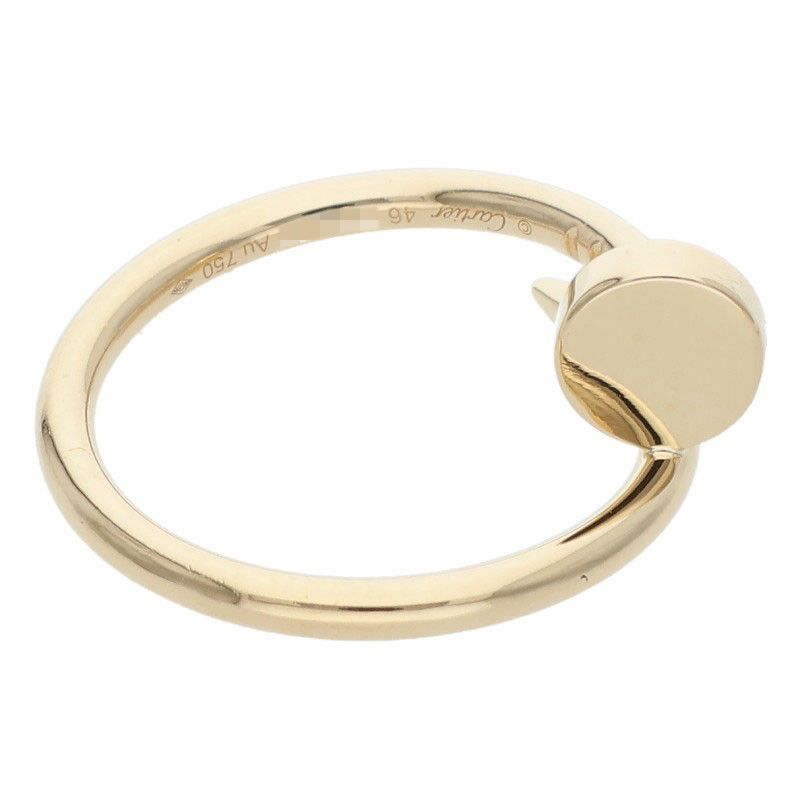 Cartier Juste UN CLOU RING SM Juste Un Clou SM 18K Yellow Goldring Men's 46 8