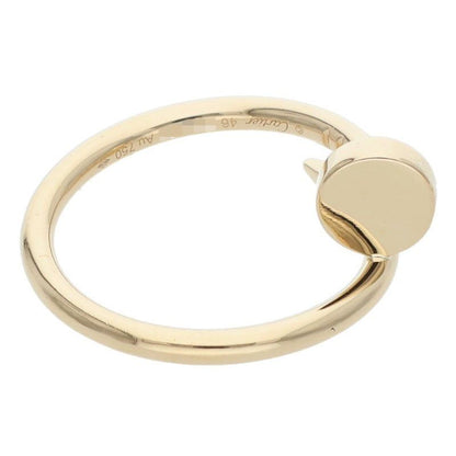 Cartier Juste UN CLOU RING SM Juste Un Clou SM 18K Yellow Goldring Men's 46 8