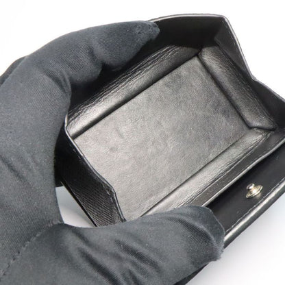Louis Vuitton Taiga Coin Purse M30598 Noir Black Leather Coin Purse