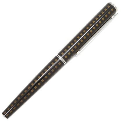 Louis Vuitton Ballpoint Pen Jetluck Metal Dark Brown X Silver Brown Out of Ink