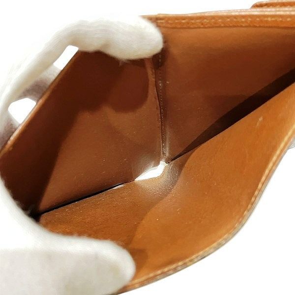 Louis Vuitton Monogram Porte Trésor Ettui Papier M61202 Trifold Wallet Unisex