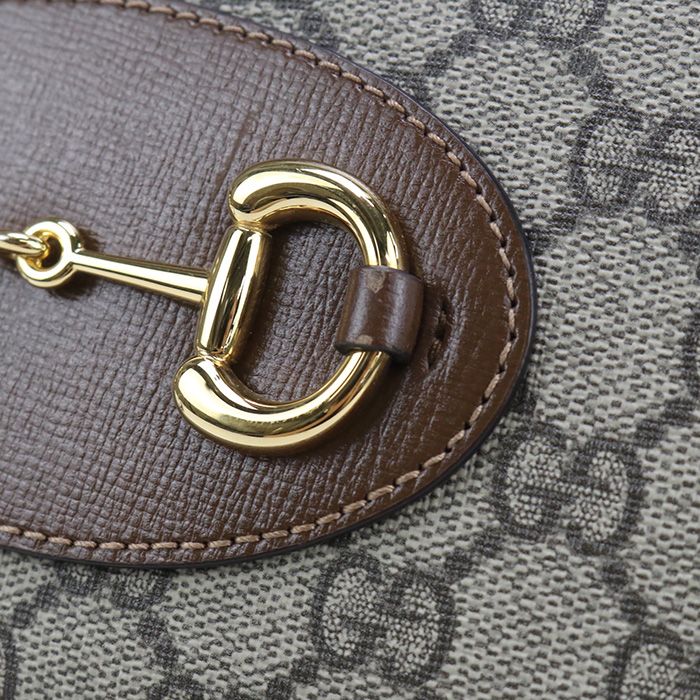 Gucci Small Camera Bag Horsebit 1955 760196 Crossbody Shoulder Bag GG Supreme