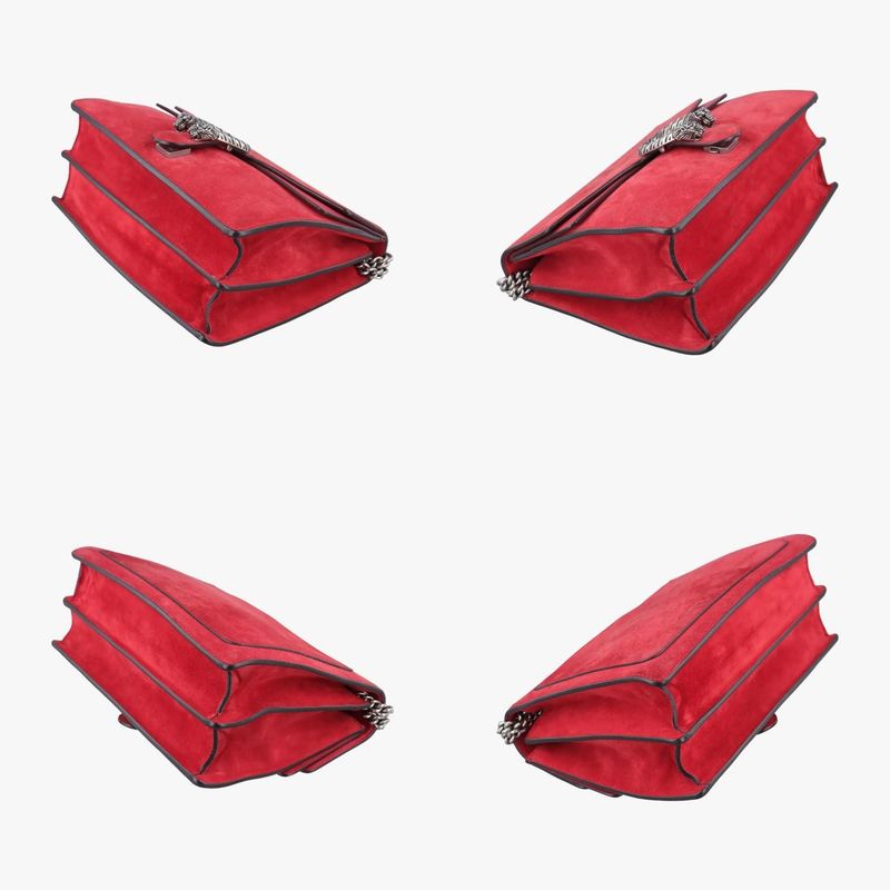 Gucci Dionysus Red Suede 403348 D019374589