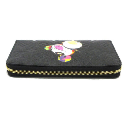 Louis Vuitton Monogram Panda LV X TM Zippy Wallet M14160 Noir Black Leather