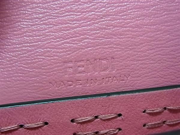 Fendi Mamma Bucket Pico Leather Airpods Case Airpods Case Earphone Case Pink