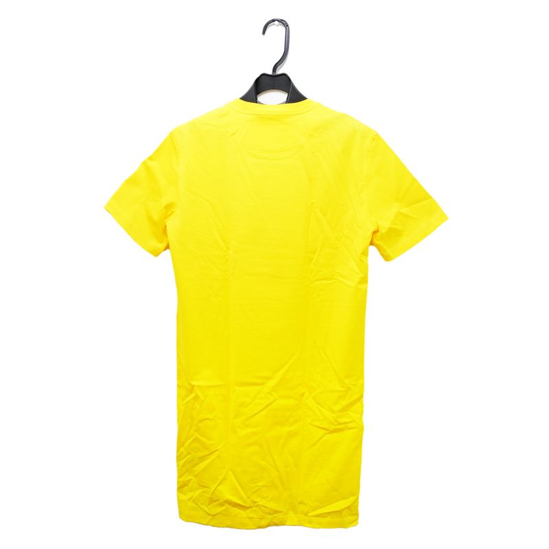 Hermes Shirt Dress - Promenade Yellow - Size 34 Cotton Short Sleeve