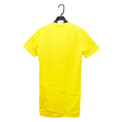 Hermes Shirt Dress - Promenade Yellow - Size 34 Cotton Short Sleeve