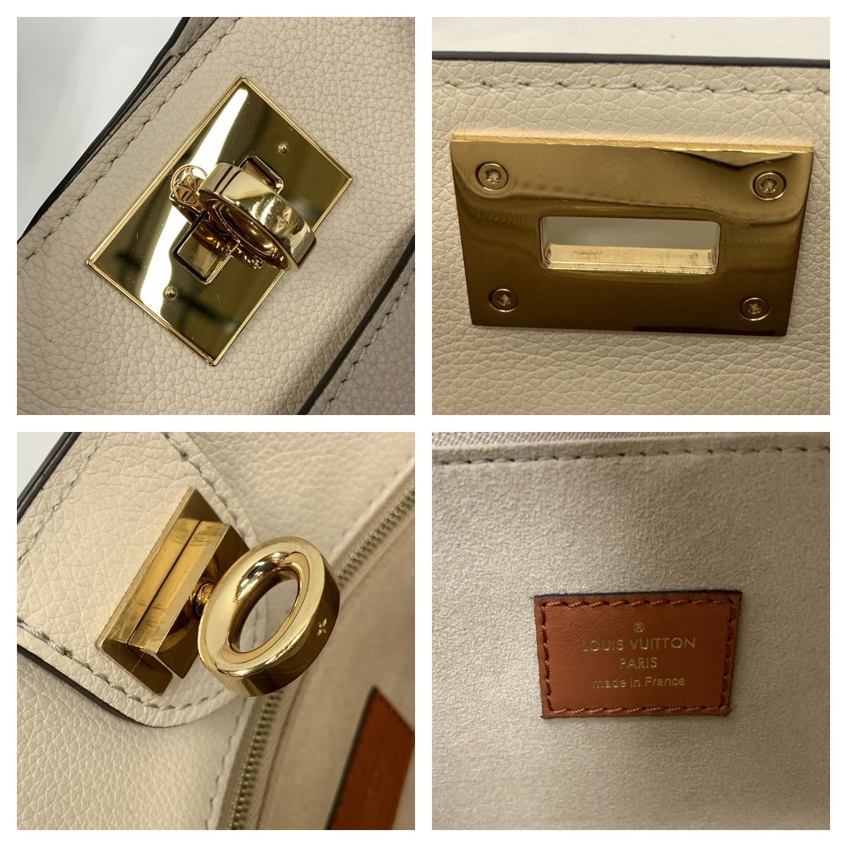 Louis Vuitton on My Side MM Women's 2way Bag Handbag Shoulder Bag M53825