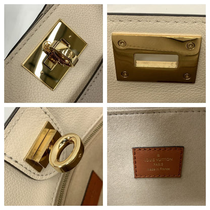 Louis Vuitton on My Side MM Women's 2way Bag Handbag Shoulder Bag M53825