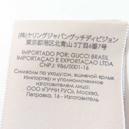 Gucci 644365 Wool Jumbo GG Checked Jacquard Scarf With Fringe Red Black 240 X