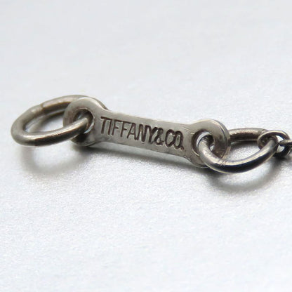 Tiffany & Co Necklace Leaf Motif 925 Silver Approx 3.4g Silver Elsa Peretti