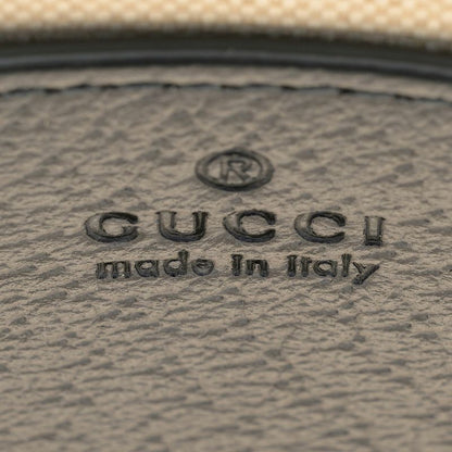 Gucci Shoulder Bag GG Supreme Beige/blue