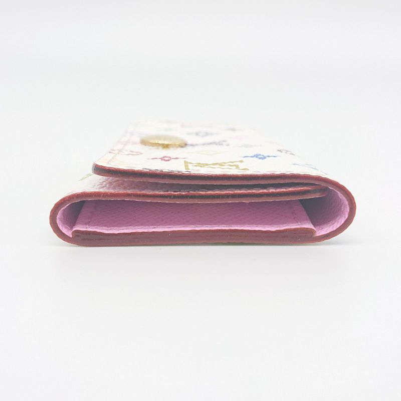 Louis Vuitton Key Case Multicolor Multicles 4 White