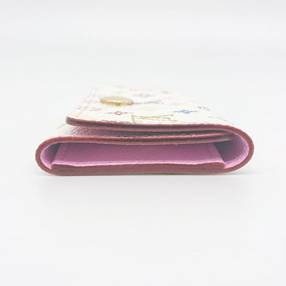 Louis Vuitton Key Case Multicolor Multicles 4 White