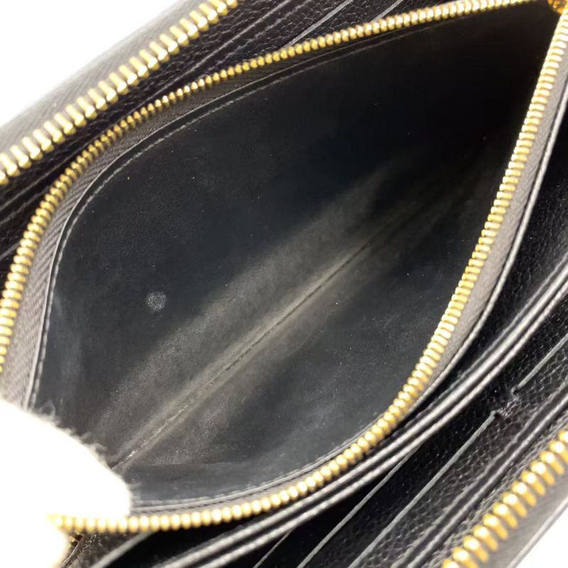 Louis Vuitton Zippy Wallet Monogram Empreinte Monogram Empreinte Noir Black