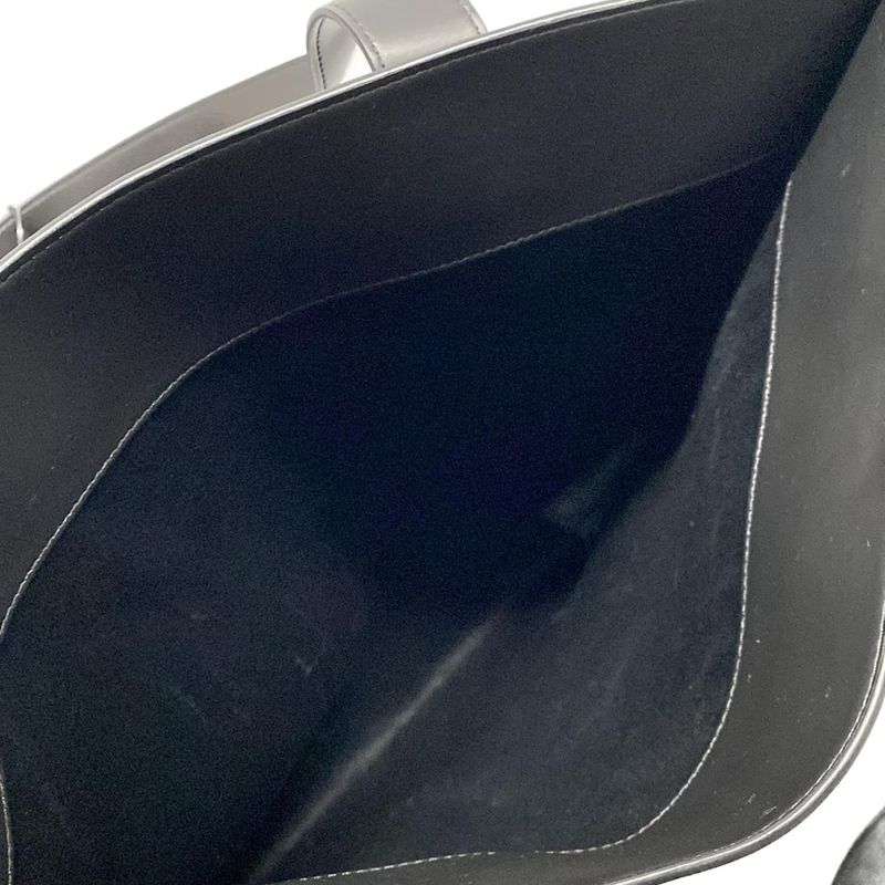 Saint Laurent Paris Tote Bag 736264 Black Rive Droite/apple Skin