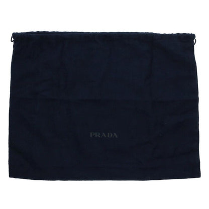 Prada 2vh113 Nylon Shoulder Bag With Triangle Plate Mini Pouch Men's