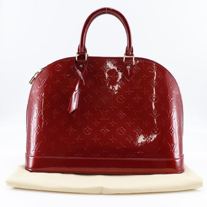 Louis Vuitton Alma GM M93596 Vernis Pomme D'amour Red Mi2079 Ladies Handbag