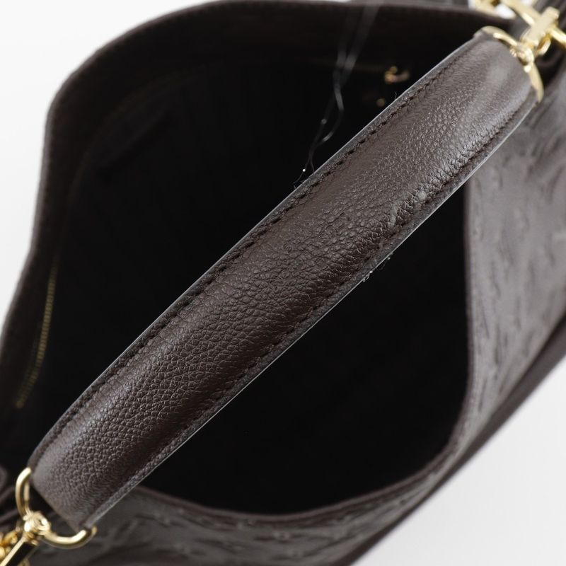 Louis Vuitton Metis 2WAY M40809 Monogram Empreinte Terre Brown Ar3163 Ladies