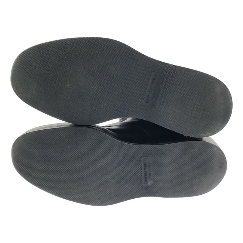 Bottega Veneta Leather Lace-up Boots