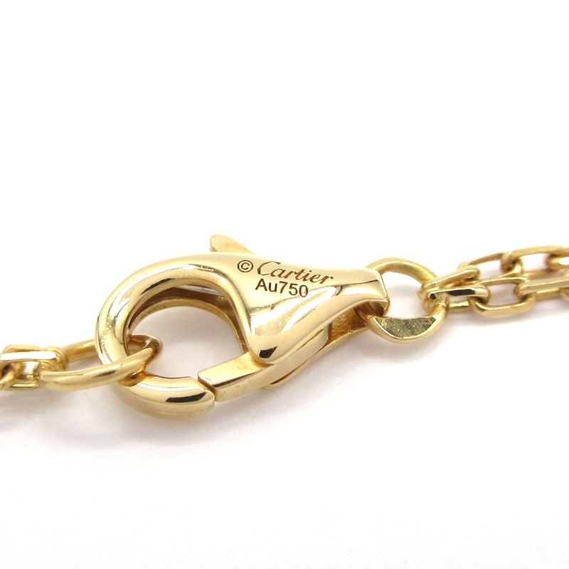 Cartier Necklace Panthère De Cartier Necklace 18K Yellow Gold Green And Black