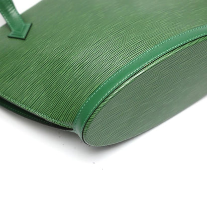 Louis Vuitton M52334 Epi Borneo Green Tote Bag Saint-jacques Obsolete Tote Bag