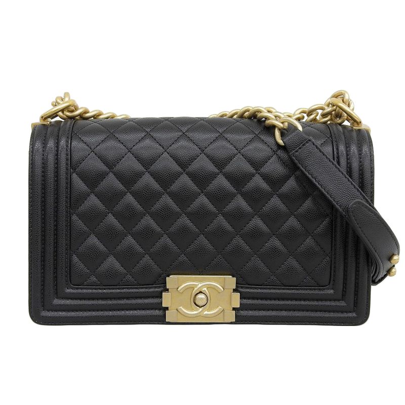 Chanel Boy Chanel Chain Shoulder Bag