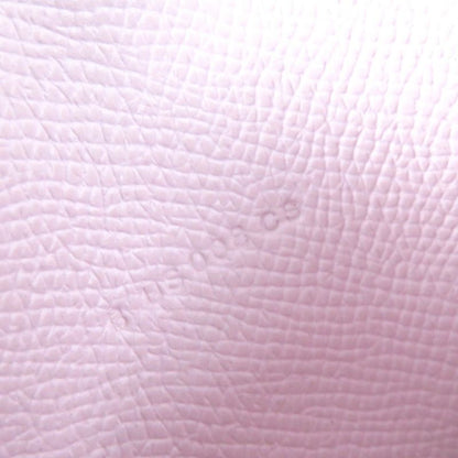 Hermes Bearn Mini Mauve Père Silver Hardware Vaux Epson Compact Wallet Bifold