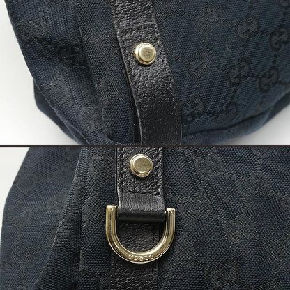 Gucci Abby Tote Bag 130736 Canvas Black