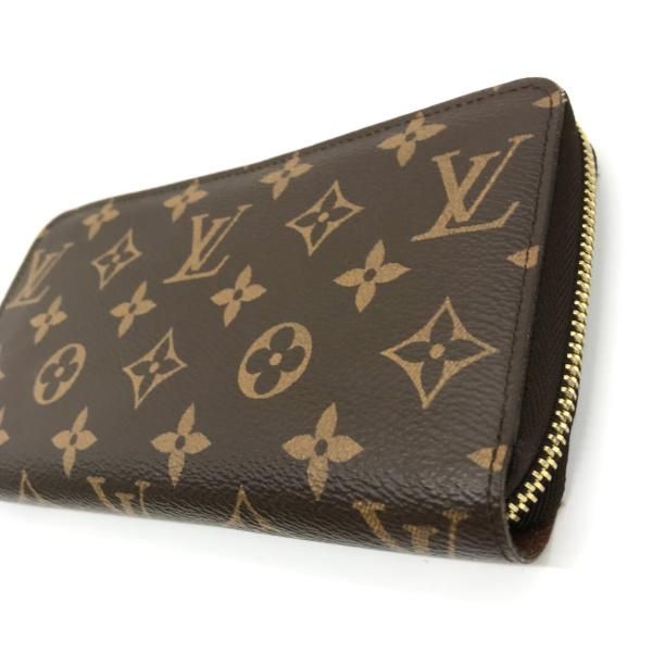 Louis Vuitton Monogram Zippy Wallet