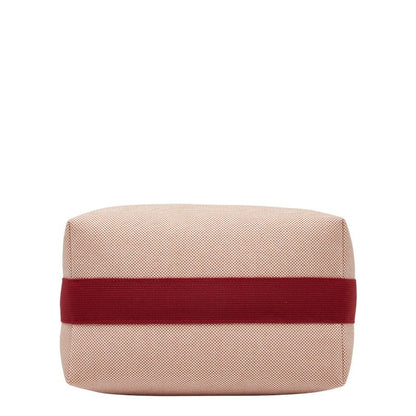 Hermes Brid A Black Gabrielle GM Red Canvas Ladies Hermes